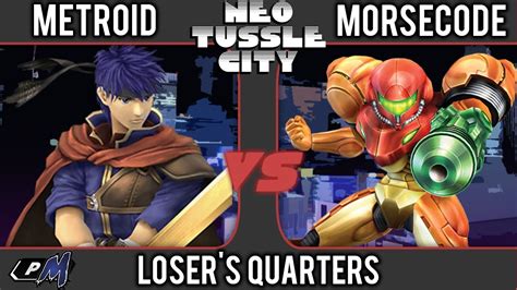 Metroid Ike Vs Morsecode Samus Neo Tussle City Pm Loser S