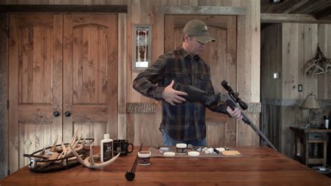 Thompsoncenters World Of Muzzleloading Series 2 Cleaning Youtube