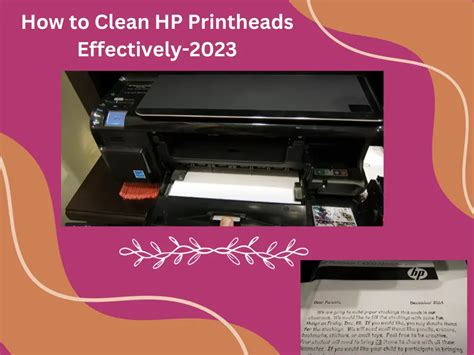 How To Clean Hp Printheads Effectively 2023 Printyguru