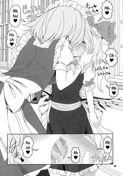 Futarikiri No Orusuban Nhentai Hentai Doujinshi And Manga