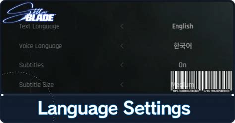 Stellar Blade Original Language Decoding The Uncovered Lexicon Of Eden