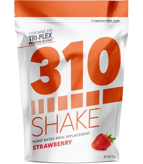 310 Shake Strawberry Meal Replacement Shakes Meal Replacement