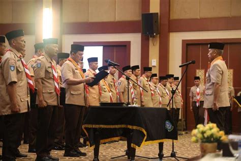 Gubernur Ansar Dilantik Menjadi Ketua Pengurus Majelis Pembimbing