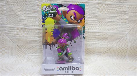 Yahooオークション 未開封 アミーボ Amiibo スプラトゥーン ボーイ