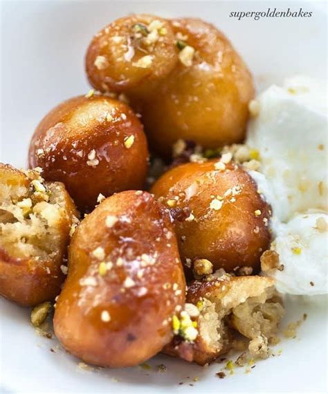 Loukoumades Greek Doughnut Bites Supergolden Bakes Greek Donuts