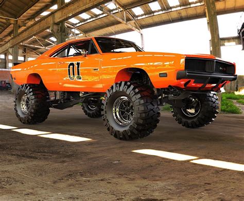 1969 Dodge Charger General Lee Jumps