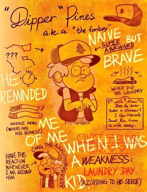 Dipper Gravity Falls Book Gravity Falls Funny Gravity Falls Art