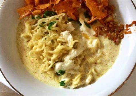 Resep Indomie Kari Kuah Susu oleh Nadia Tri Utami - Cookpad