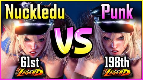 SF6 Nuckledu Cammy Vs Punk Cammy Street Fighter 6 YouTube