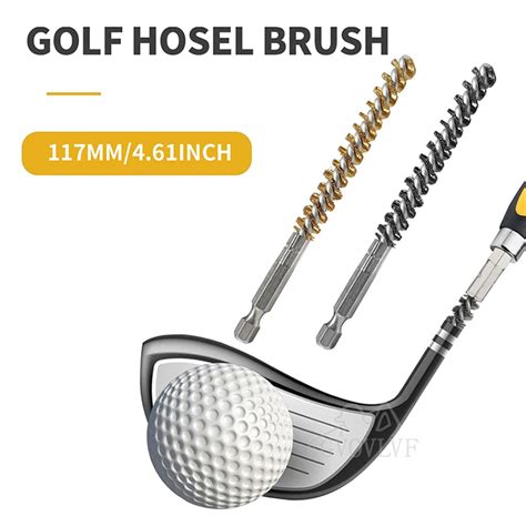 2pcs Golf Clubs Head Hosel Brush Stainless Steel Golf Club Brush Wire