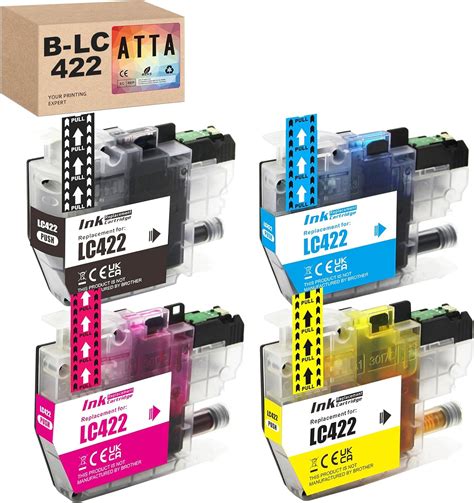 Atta Lc Ink Cartridges Replacement For Brother Lc Lc Xl Ink