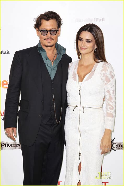 P N Lope Cruz Et Johnny Depp