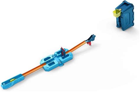 Hot Wheels Trackbuilder Caixa de Acrobacias Loja da Criança