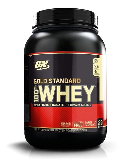 Whey Gold Standard Isolado Gr Optimum Nutrition Mercado Livre