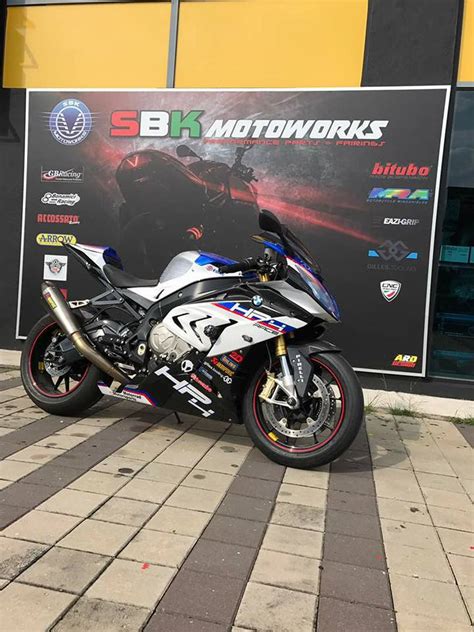 SBK Motoworks S1000RR 2016 With Our Fairing And Accessories