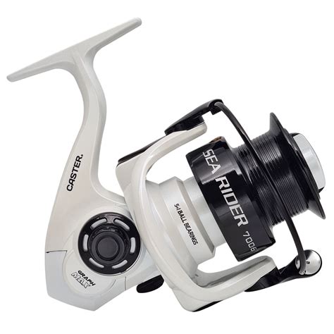 Reel Caster Sea Rider 7006 Pesca Variada Mar 6 Rulemanes EL NAUFRAGO