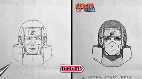 9 How To Draw Hashirama Senju Step By Step Tutorial Karan Singh