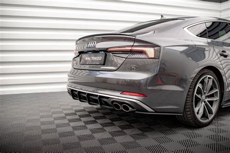 Street Pro Rear Diffuser Audi S5 Coupe Sportback F5 Our Offer