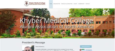 Khyber Medical College Alumni Association of North America