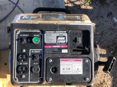 Small Generator - Smith Sales Co. Auctioneers