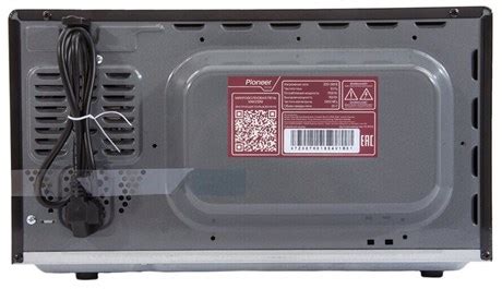 Купить микроволновую печь Pioneer MW212M — СебеВДом.ру