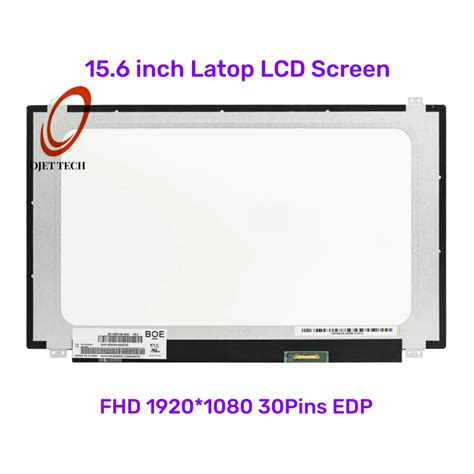 NV156FHM N42 N42 FHD 1920x108015 6 LCD Laptop Screen V8 0 Fit LP156WF6