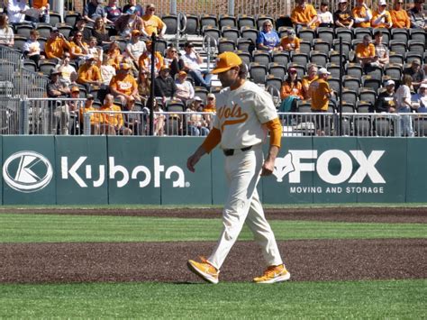 WATCH Tony Vitello Recaps Vols Midweek Win Over Wofford Rocky Top