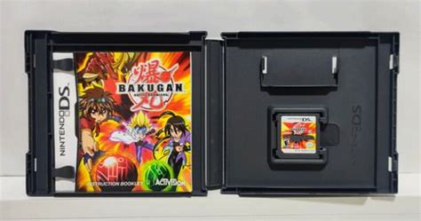 Bakugan Battle Brawlers Nintendo Ds Semi Novo Carvalho Games