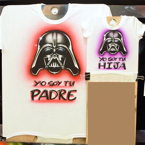 Yo Soy Tu Padre Camiseta Fastairbrush