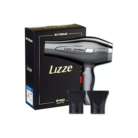 Secador Da Lizze - Secador de Cabello Lizze Extreme - 2400 Watts - Soytechno 99,00$
