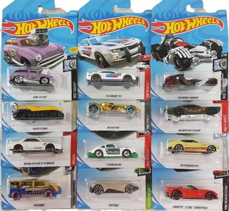 Carrinho Hot Wheels Pe As Diversos Modelos C Carrinho De Brinquedo Magazine Luiza