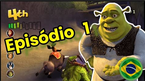 Shrek O Jogo De Corrida Ep Uma Corrida No P Ntano Youtube