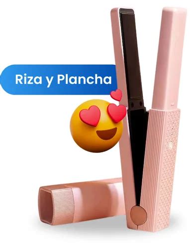 Mini Plancha Para El Cabello Portatil Smart Tech