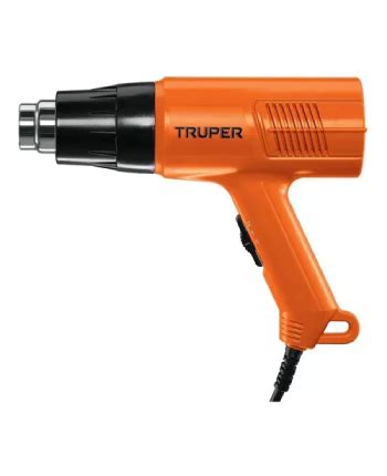 PISTOLA DE CALOR 1500 W TRUPER Quality Tools Bogota