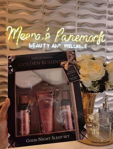 Golden Boudoir Beauty And Personal Care Bath And Body Body Care On Carousell