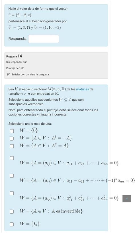 Solved Find The Value Of Z Such That The Vector V Z Chegg