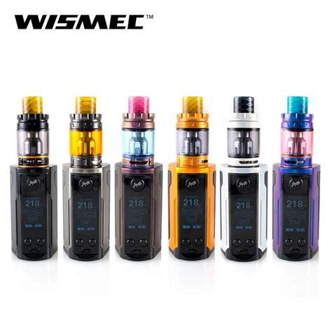 USA Warehouse Original Wismec Reuleaux RX GEN3 Dual Kit With Gnome King