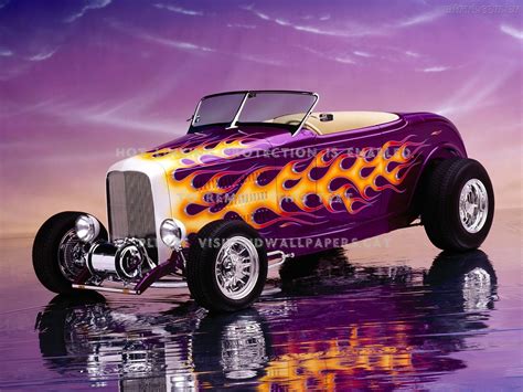 🔥 Download Papel De Parade Hot Rod Cars By Angelagrant Hot Rod Car Wallpapers Rat Rod