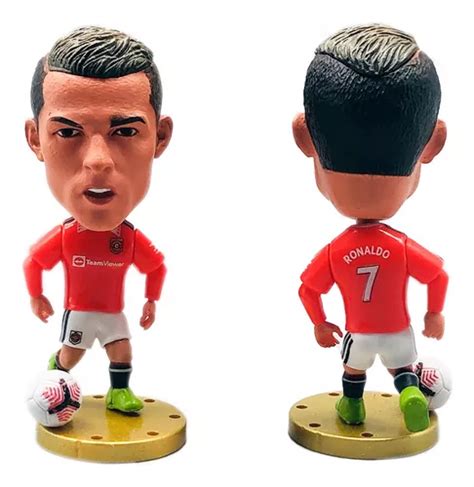 Boneco Miniatura Cristiano Ronaldo No Manchester United Parcelamento