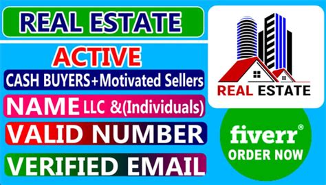 Do Real Estate Cash Buyers And Motivated Sellers With Skip Tracing By