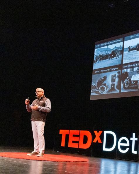 Mujeeb Ijaz At Tedx Detroit 2022 Our Next Energy