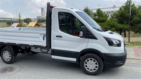 2022 Ford Transit 350M Kamyonet 2 0L EcoBlue 170PS Detaylı İnceleme