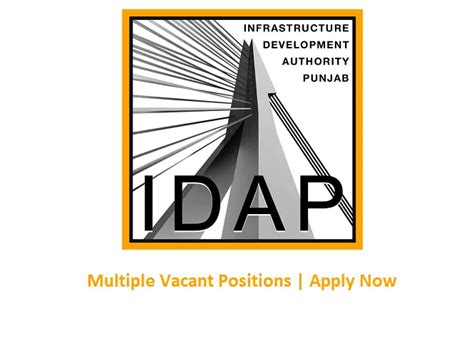 The Infrastructure Development Authority Of Punjab IDAP Jobs April 2021