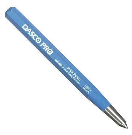 DASCO PRO 541 Prick Punch 3 8 X 5 In Carbon Steel 24A893 85432002488 EBay