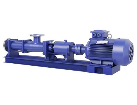 G Type Single Screw Pump G Type Screw Pump Slurry Pumps