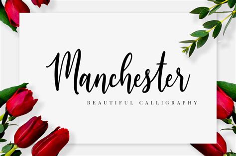 Manchester Font | dafont.com