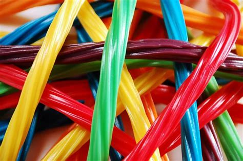 Colorful licorice candy — Stock Photo © montana #1950369