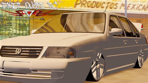 Volkswagen Santana Na Fixa Som Pancadão BY Davi3D Ekip Dubi PC