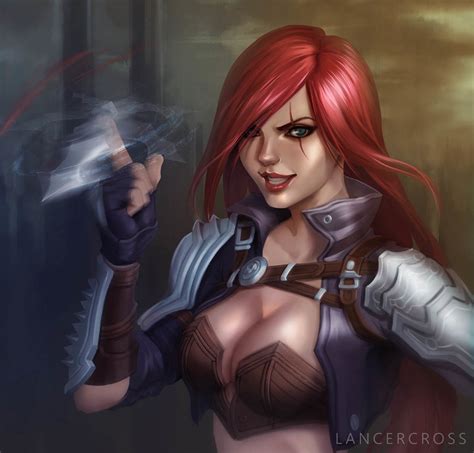 Katarina Du Couteau Fan Art