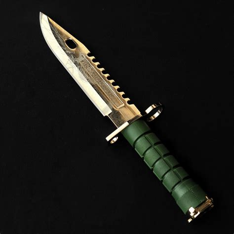 M9 Bayonet // 24K Gold Collector's Edition - Blackbeard - Touch of Modern